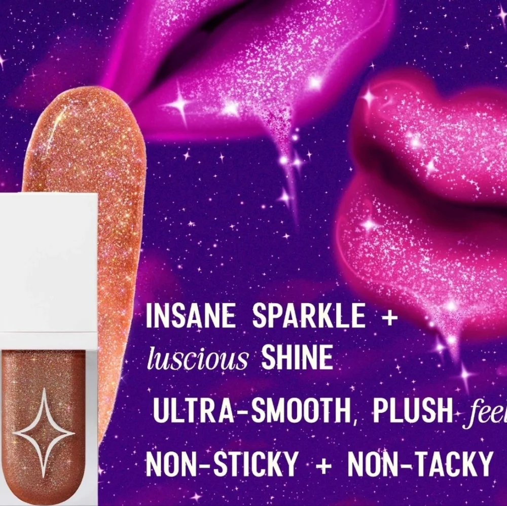 HALF MAGIC Drip Glitter Lip Gloss "Magic Brownie" - Picture 5 of 8